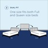 Modway Veronique Channel Tufted Performance Velvet Upholstered Full/Queen Headboard in