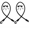 Rod Tamer Deck Mount Rod Straps 2 Pack, 6mm Kayak