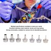 7 Pcs Hot Air Gun Nozzle Straight Heat Gun Tips