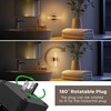 L LOHAS LED Rotating Night Light, Night Lights Plug into