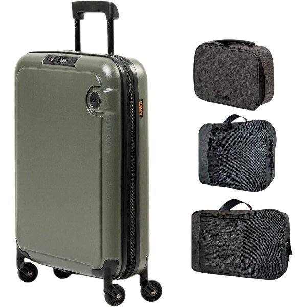 BÄRA Travel Sets - Hardshell Collapsible 20 Inch Carry On