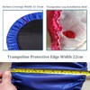 Mini Trampoline Spring Cover 36 38 40 45 60inch Small