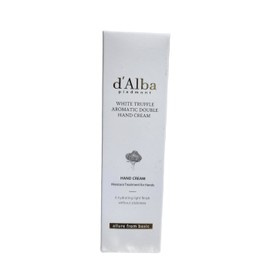 Dalva Dalba White Truffle Aromatic Double Hand Cream 50ml / 달바 화이트 트러플 아로마틱 더블 핸드크림 50ml