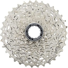 SHIMANO 105 CS-R7100-R7100 Cassette - 12-Speed, 11-34t, HG L2, Silver