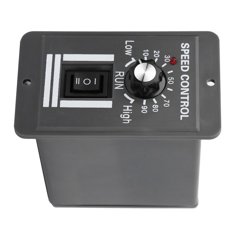 DC12-60V 20A DC Brush Motor Speed Controller Forward/Reverse Electric Motor