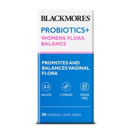 Blackmores Probiotics + Womens Flora Balance 30Caps