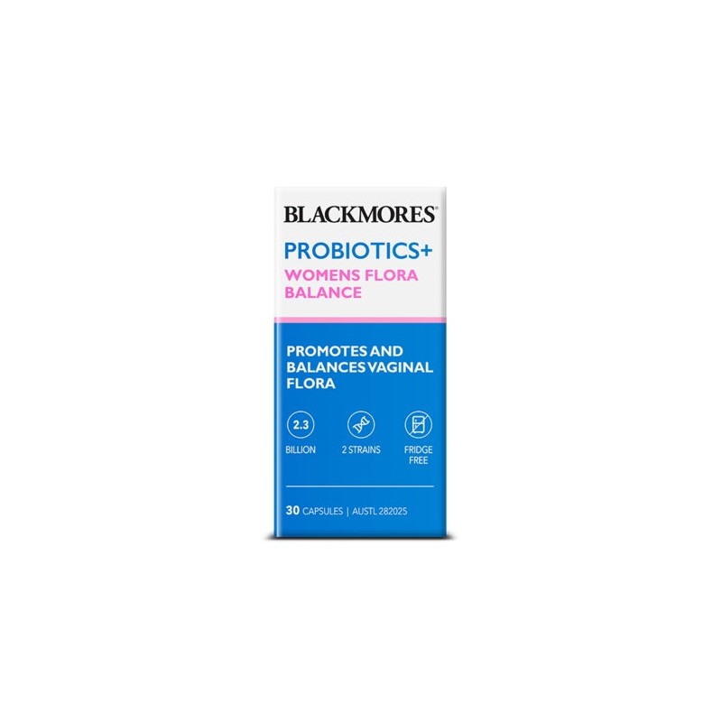 Blackmores Probiotics + Womens Flora Balance 30Caps
