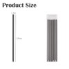 JEOPKO 30Pcs Pencil Refills for Architect Construction Building Joiners Pencil