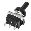 Heschen Toggle Switch, KN3D-103, On/Off/On (On/Off/On) Switch, 25A 12V, 3-Pin