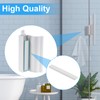 Glass Shower Magnet, Neodymium Magnet, 2-1/2" Shower Door Strong Rare