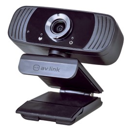 kenable Full HD 1080 HQ USB Webcam with Microphone Working from Home Office Meetings