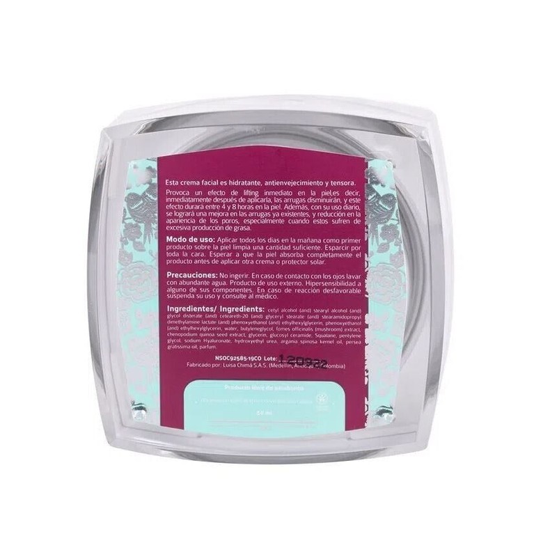 Kaba D Luchi | Crema facial tensora