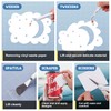 Craft Vinyl Weeding Tools Set 6pcs Weeding Kits Hook Weeder,