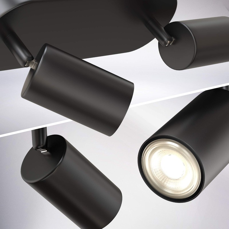 B.K.Licht I Spotlight Bulb I Swivelling I Rotatable I GU10