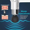 Pistola Masajeadoras Muscular Fascia Mini Eléctrica Portátil