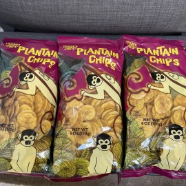 Trader Joe's 3 Packs Trader Joe’s Plantain Chips 6 oz Each Bag