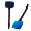 3 Pack Microfiber Car Windshield Cleaning Tool - Glass Brush