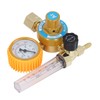 Argon Gas Regulator 0 To 3500psi Aluminum Alloy TIG Flow