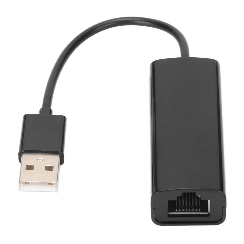 Ethernet Adapter USB to 10 100 Mbps Plug and Play