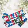 SKJIAYEE 2 Pcs Mexican Bride to Be and Groom to