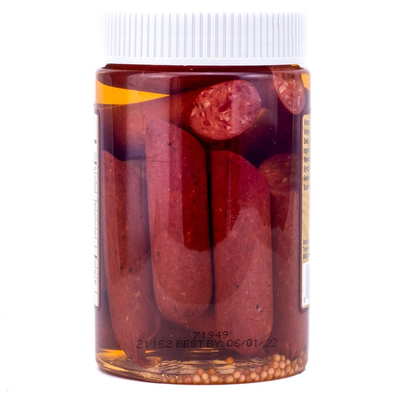 Backroad Country Red Hot Polish Sausage 8oz (Pack of 2)