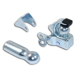 VDP Towing Hitch for Bicycle, Bicycle Towing Hitch Saddle, Metal Bicycle Coupling for Bicycle Trailers