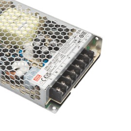 Mean Well LRS-150F-12 AC-DC Single Output Enclosed Power Supply