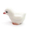 WitnyStore Tiny ⅝ Inch Long White Baby Chick Figurine -