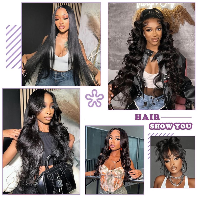 Human Hair Bundles 20 Inch Body Wave Single Bundle 100%