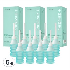 Misumizu Inner Refreshing Wash Basic Feminine Cleanser 3pcs, 150g, 6pcs / 미스미즈 이너 리프레싱 워시 베이직 여성청결제 3개입, 150g, 6개
