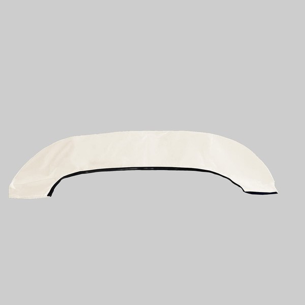 Savvycraft Bimini Top Storage Boot 97"-103" Width White Color, Waterproof