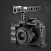 Photography Shooting Aluminium Alloy Camera Cage with Detachable Handle for