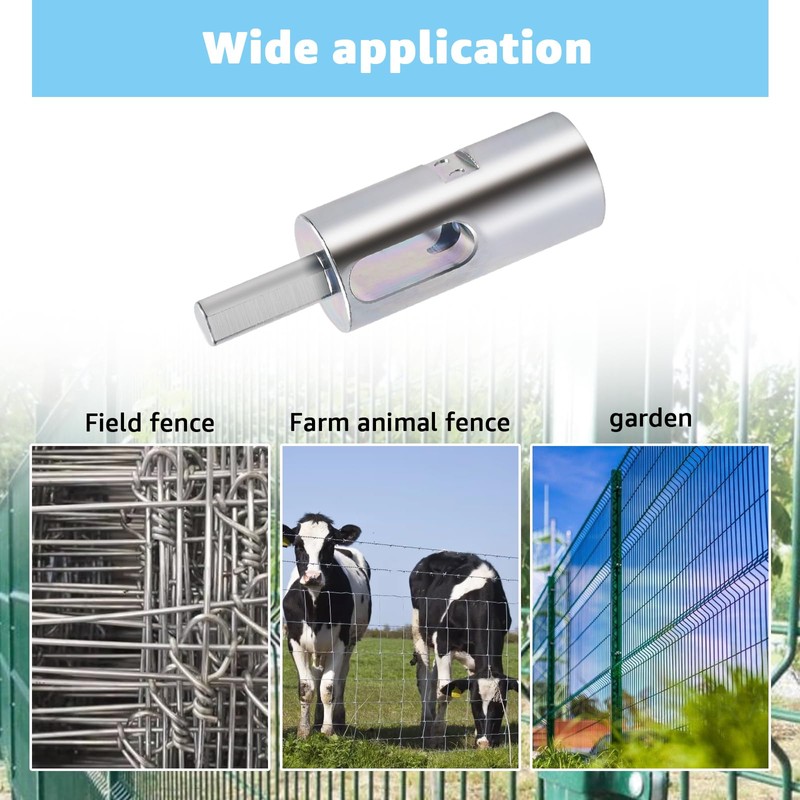 2PCS Twist Ties Tool 9 Gauge Drill Chuck Tool Compatible