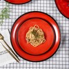 Melamine Dinnerware Set - 12pcs dinnerware set Indoor and Outdoor