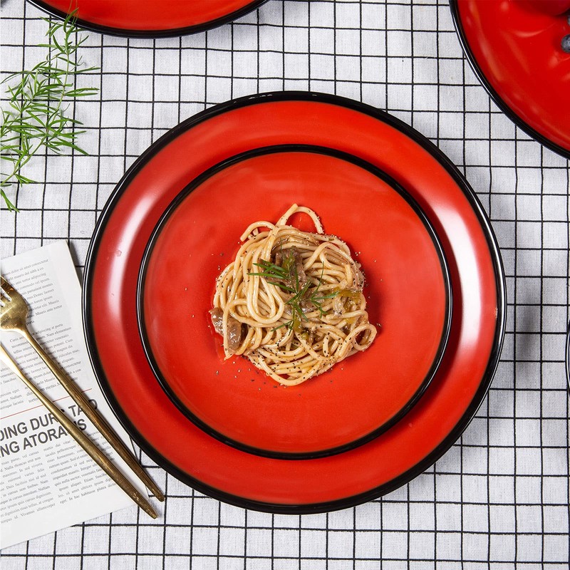 Melamine Dinnerware Set - 12pcs dinnerware set Indoor and Outdoor