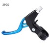 Ejoyous 1 Pair Bicycle Brake Levers, Bicycle Brake Lever, Non-Slip