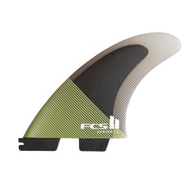FCS II Carver PC Large Eucalyptus Tri Fins