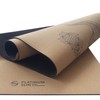 Cork Yoga Mat with Designs Extra Large Non-Slip, with Carry