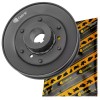 Caltric Deck Pulley for Bad Boy ZT Elite 54" 2017-2023