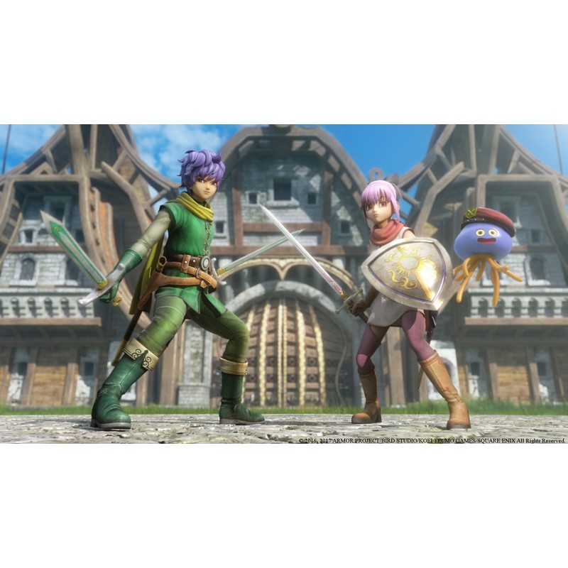Dragon Quest Heroes 2 Explorer's Edition
