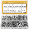 356 Pieces M4 Screws Nuts Washers Set, Sutemribor M4 x