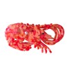Novelty Shrimp Hair Clips,Cute Acetate Hair Clip,Big Claw Clips for
