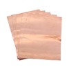 Gatuida 10pcs Copper Foil Sheets for Conductive Paper Applications for