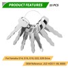 Panglong Golf Cart Replacment Ignition Keys, Suitable for Yamaha G&E