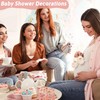 120 PCS Plastic Babies for Games, 1 Inch Bulk Mini