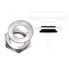 Suitable for DIY Installation of BQ300 Grill Thermometer Mounting Kit,