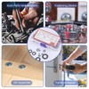 BASVII Washers Stainless Steel 684 Pieces - Washers Set with