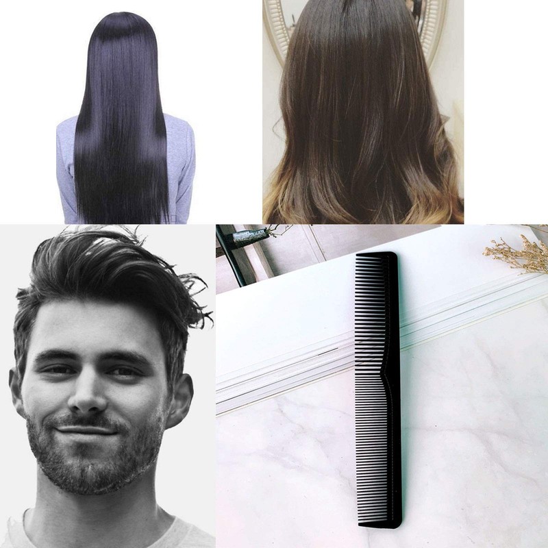 36 Pack Hair Comb Pocket Size Unbreakable Plastic Hairdressing Styling