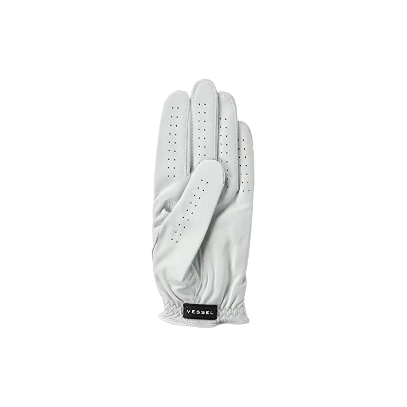 Bezel LUX GLOVE JP Men's Golf Gloves, White, LH 8.7