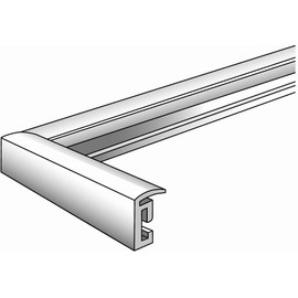 walther design New Lifestyle KV520K Plastic Picture Frame, Grass Green, 15 x 20 cm